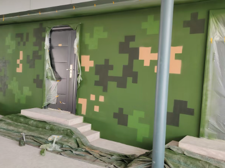 钦州迷彩漆施工简介、工艺流程及分类