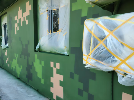 钦州 迷彩漆有哪些常见的施工问题及解决办法？