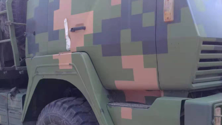 钦州本服务专注外墙迷彩涂装