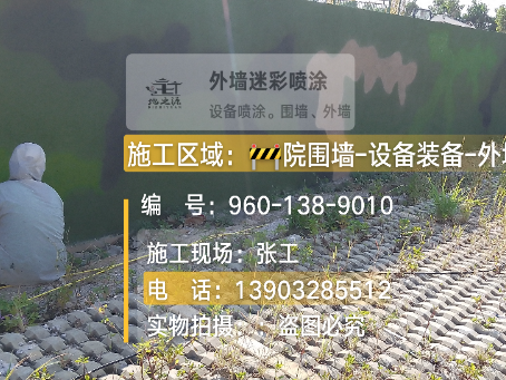 钦州外墙迷彩漆材料价约 45-60 元 /k